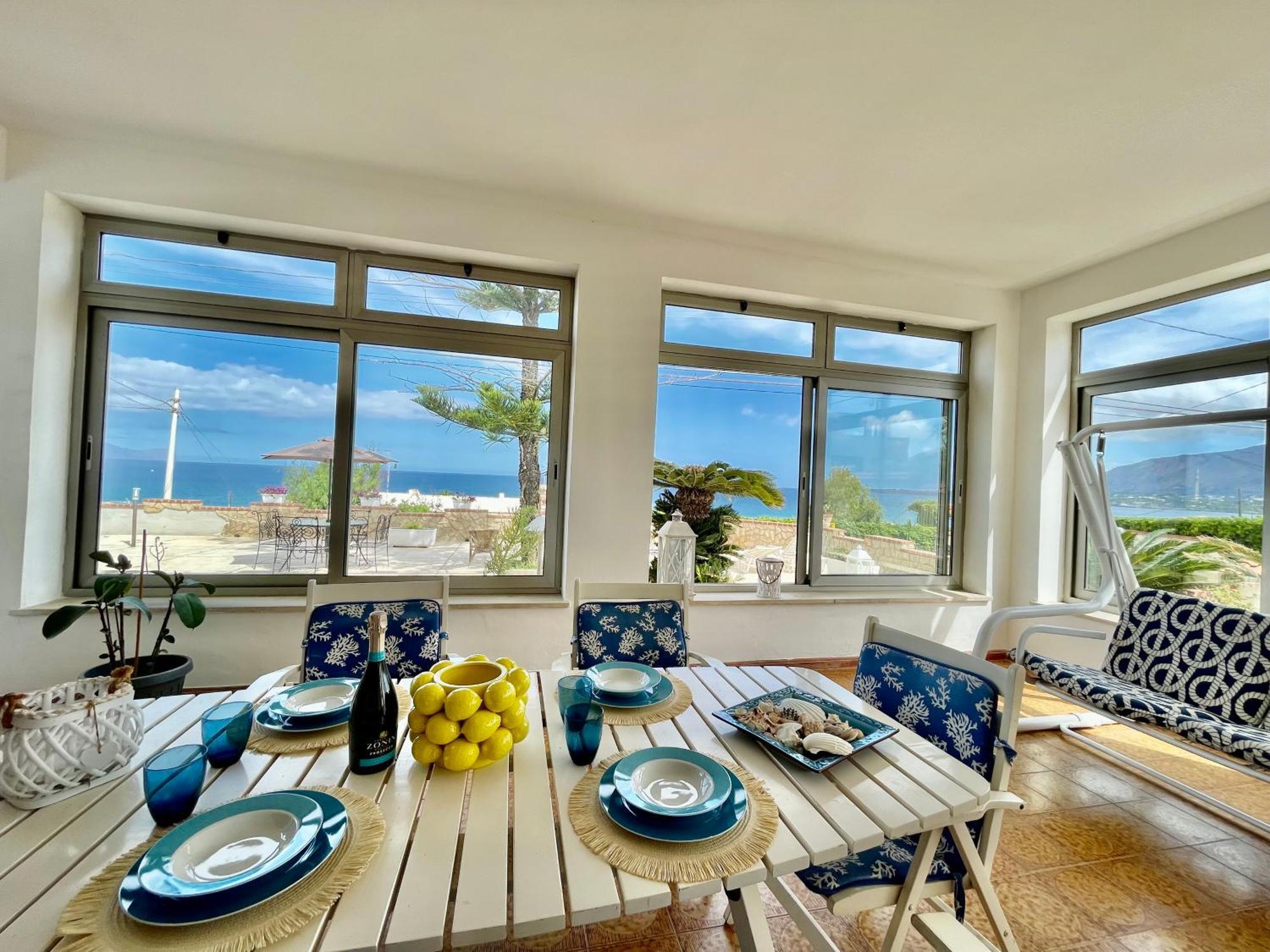 Villa Sul Mare Palazzolo Trappeto  Exterior foto