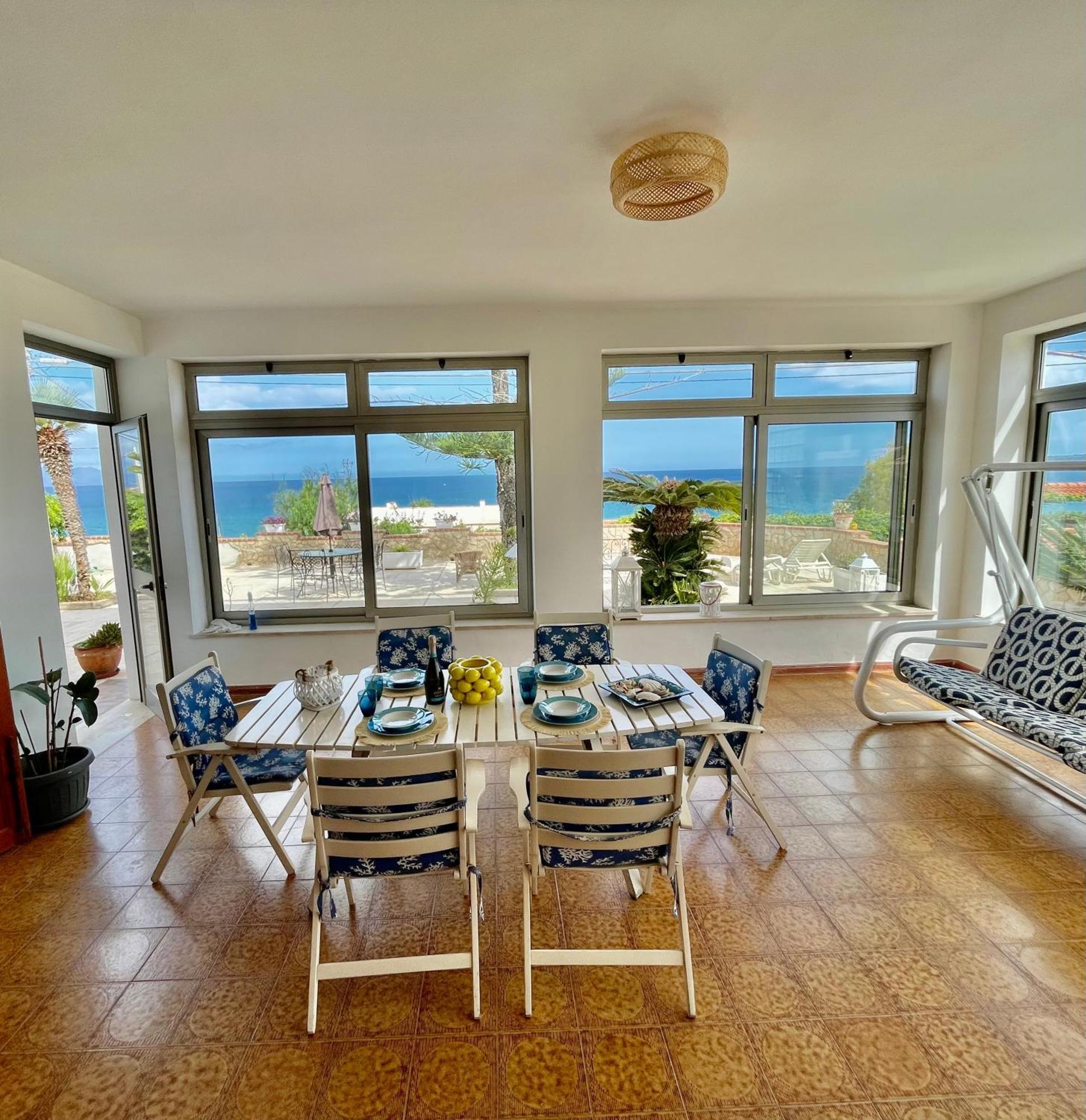 Villa Sul Mare Palazzolo Trappeto  Exterior foto