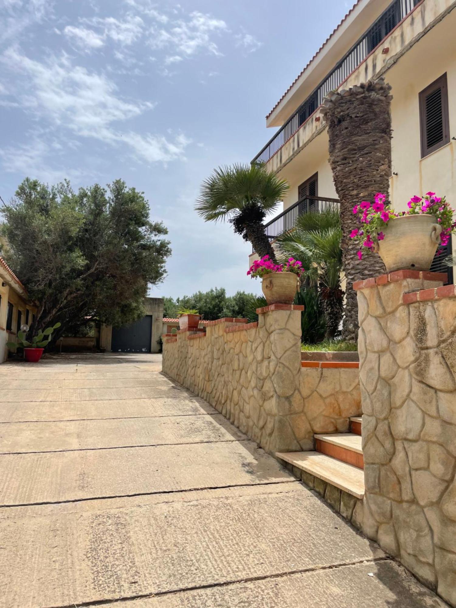 Villa Sul Mare Palazzolo Trappeto  Exterior foto