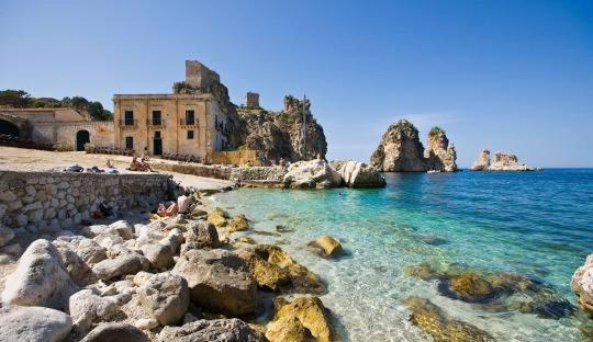 Villa Sul Mare Palazzolo Trappeto  Exterior foto